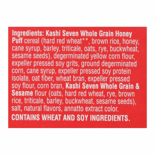 Kashi Cereal - Multigrain - Golean - Original - 13.1 oz - case of 10 Perspective: back