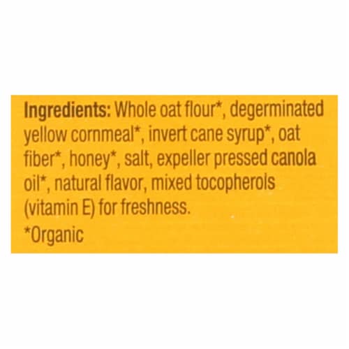 Kashi Cereal - Oat - Heart to Heart - Honey Toasted - 12 oz - case of 12 Perspective: back