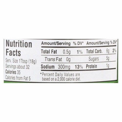 Kikkoman Teriyaki Sauce - Garlic and Green Onion - Case of 6 - 20.5 oz. Perspective: back