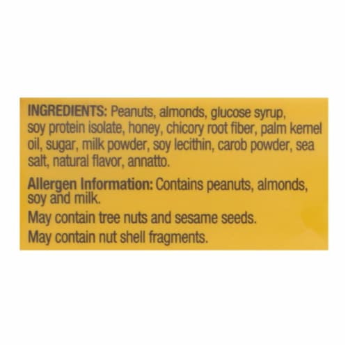 Kind Toasted Caramel Nut Bar - Case of 12 - 1.76 oz. Perspective: back