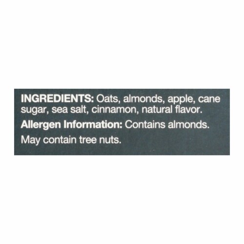 Kind - Oatmeal Apple Cinnamon Almond - Case of 5 - 6 CT Perspective: back