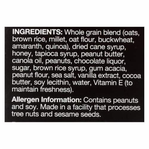 Kind Bar - Granola - Healthy Grains - Peanut Butter and Chocolate - 5/1.2 oz - case of 8 Perspective: back