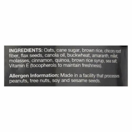 Kind Healthy Grains Cinnamon Oat Clusters with Flax Seeds - 11 oz - Case of 6 Perspective: back