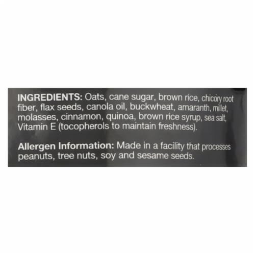 Kind Healthy Grains Cinnamon Oat Clusters with Flax Seeds - 11 oz - Case of 6 Perspective: back
