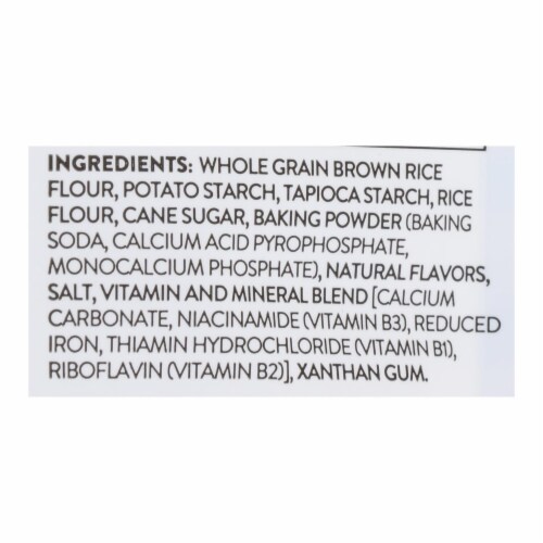 King Arthur Pancake Mix - Case of 6 - 15 oz. Perspective: back