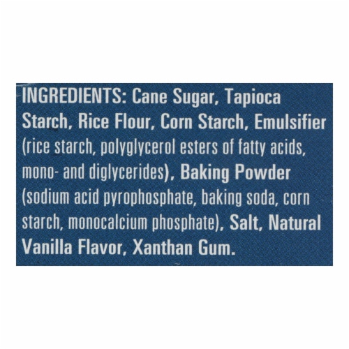 King Arthur Yellow Cake Mix - Case of 6 - 22 oz. Perspective: back