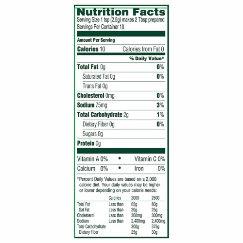 Knorr Sauce Mix - Hollandaise - .9 oz - Case of 12 Perspective: back