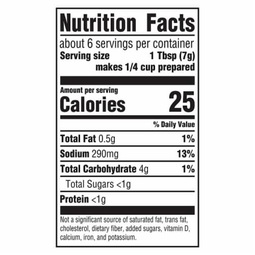 Knorr Alfredo Sauce Mix - 1.6 Oz - Case Of 12 Perspective: back