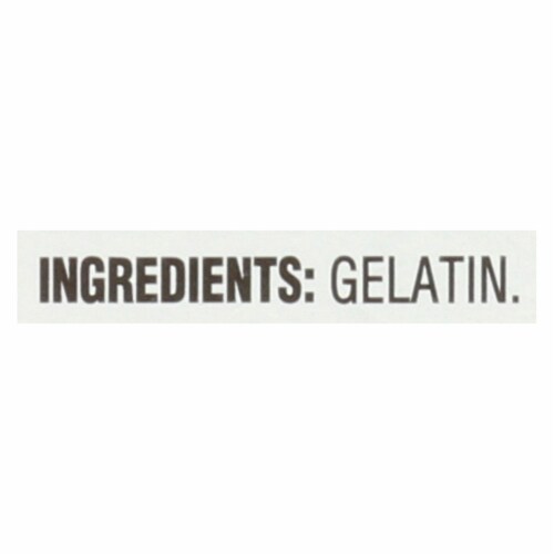Knox Kraft Gelatine - Unflavored - Case of 48 - 1 oz. Perspective: back