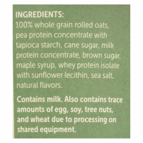 Kodiak Cakes Oatmeal - Case of 12 - 2.12 oz. Perspective: back