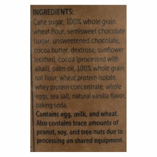 Kodiak Cakes - Brownie In Cup Chocolate Fudge - Case of 12-2.36 oz. Perspective: back