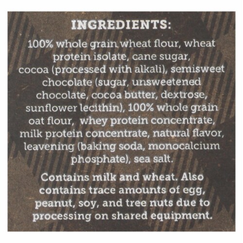 Kodiak Cakes Dark Chocolate Power Cakes Flapjack And Waffle Mix - Case Of 6 - 18 Oz. Perspective: back