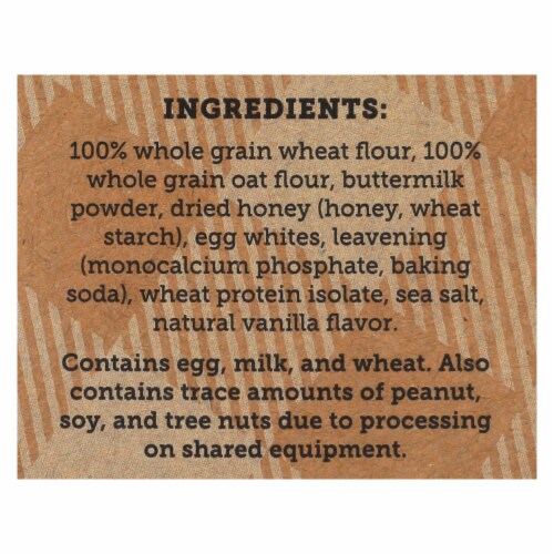 Kodiak Cakes Flapjack and Waffle Mix - Buttermilk and Honey - Case of 6 - 24 oz. Perspective: back