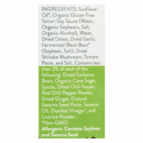 Lahtt Sauce Co - Sauce Chili Oil Vegan - Case of 6 - 7.75 oz. Perspective: back