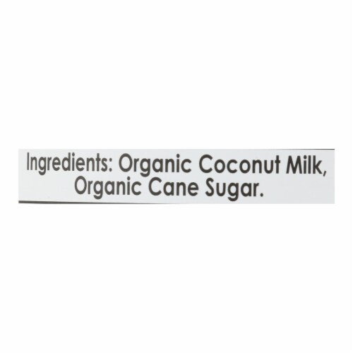 Let's Do Organic Organic Coconut Milk - Sweetened Condensed - Case of 6 - 7.4 fl oz. Perspective: back