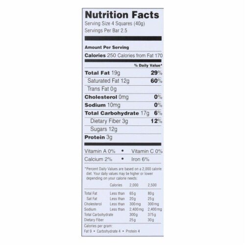Lindt Chocolate Bar - Dark Chocolate - 70 Percent Cocoa - Smooth - 3.5 oz Bars - Case of 12 Perspective: back