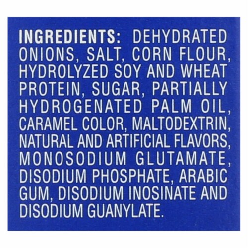 Lipton Kosher Recipe Secrets Onion Soup - Case of 12 - 1.9 oz. Perspective: back