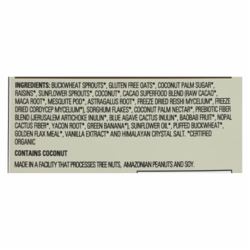 Living Intentions Cereal - Organic - Superfood - Cacao Crunch - 9 oz - case of 6 Perspective: back