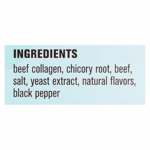 Lonolife Beef Bone Broth  - Case of 6 - 4/.53 oz. Perspective: back