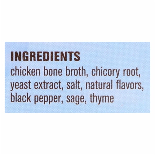Lonolife Chicken Bone Broth  - Case of 6 - 4/.56 oz. Perspective: back