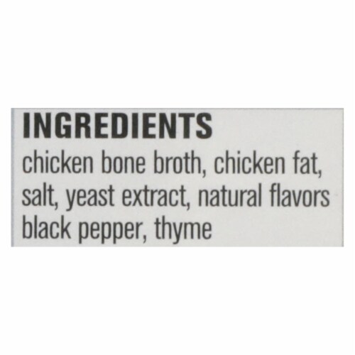 Lonolife - Bone Broth Chicken Keto - Case of 6 - 4/.67 oz. Perspective: back