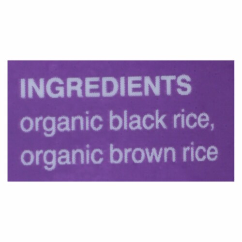 Lotus Foods Noodles - Organic - Forbidden Pad Thai - Case of 8 - 8 oz. Perspective: back