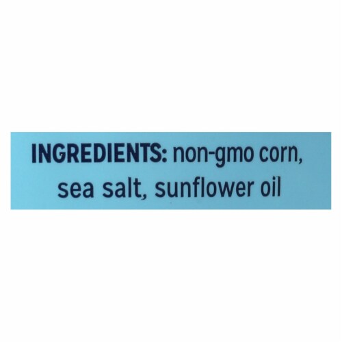 Love Corn Premium Crunchy Corn Snack - Case of 12 - 4 oz. Perspective: back