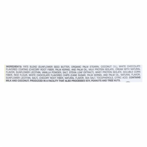 Love Good Fats - Bar Lemon Mousse - Case of 12 - 1.38 oz. Perspective: back
