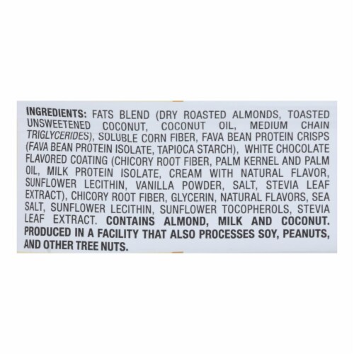 Love Good Fats - Bar Salted Caramel Chew Nutty - Case of 12-1.59 oz. Perspective: back