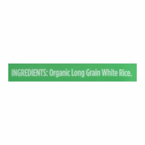 Lundberg Family Farms Organic White Organic Long Grain Rice - Case of 6 - 2 lb. Perspective: back