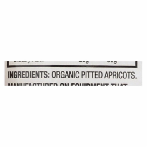 Made In Nature Apricots Organic Dried Fruit - Case of 6 - 6 oz. Perspective: back