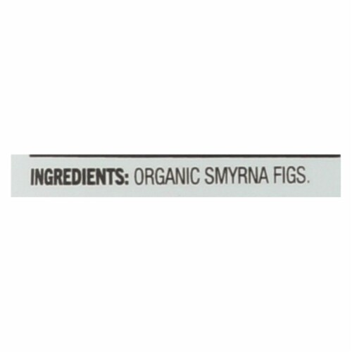 Made In Nature Dried Smyrna Figs - Case of 6 - 7 oz. Perspective: back