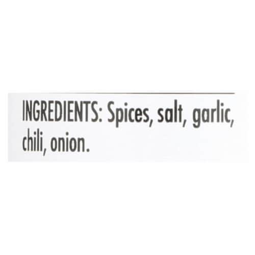 Chef Paul Prudhommes Magic Seasoning Blends - Blackened Steak Magic - 1.8 oz - Case of 6 Perspective: back