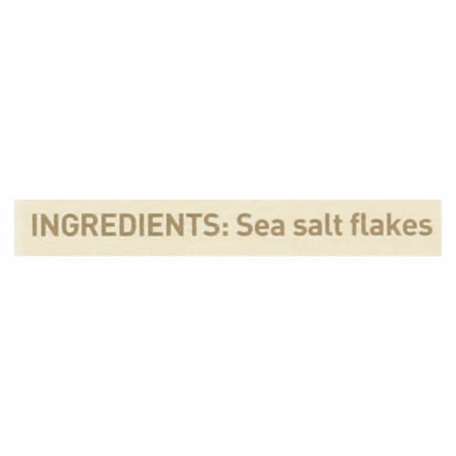 Maldon Flakes - Sea Salt - Case of 12 - 8.5 oz. Perspective: back