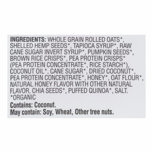 Manitoba Harvest - Granola Hemp Hny/oats - Case of 6 - 10 oz. Perspective: back