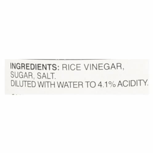 Marukan Seasoned Gourmet - Rice Vinegar - Case of 6 - 12 Fl oz. Perspective: back
