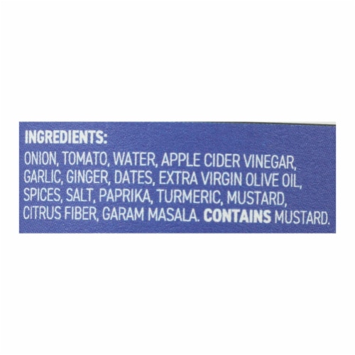 Masala Mama Vindaloo Simmer Sauce - Case of 6 - 10 oz. Perspective: back