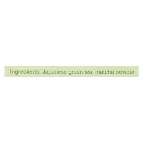 Matcha Love In Matcha Green Tea Traditional Flavor - Case of 6 - 10 BAGS Perspective: back