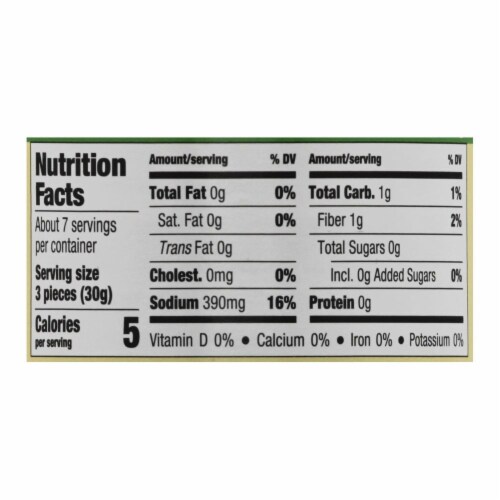Mezzetta Greek Pepperoncini - Case of 6 - 16 Fl oz. Perspective: back