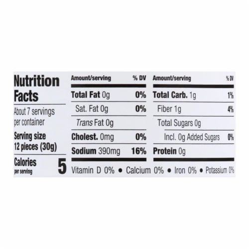 Mezzetta Deli Sliced Golden Greek Pepperoncini - Case of 6 - 16 Fl oz. Perspective: back