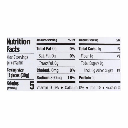 Mezzetta Deli Sliced Golden Greek Pepperoncini - Case of 6 - 16 Fl oz. Perspective: back