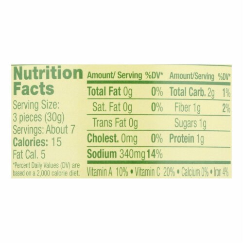 Mezzetta Sweet Cherry Peppers - Case of 6 - 16 oz. Perspective: back