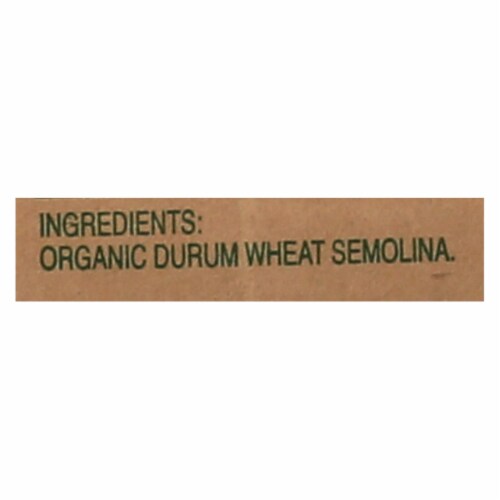 Montebello Organic Pasta - Stroz.zapreti - Case of 12 - 1 lb. Perspective: back