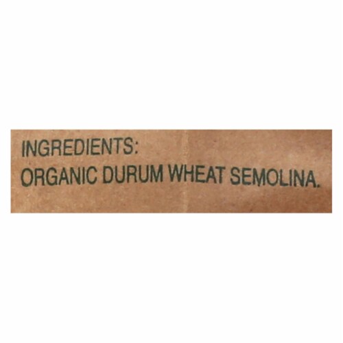 Montebello Organic Pasta - Tagliatelle - Case of 12 - 1 lb. Perspective: back