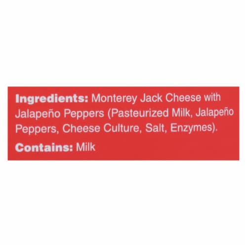 Moon Cheese's Pepper Jack Dehydrated Cheese Snack  - Case of 12 - 2 oz. Perspective: back