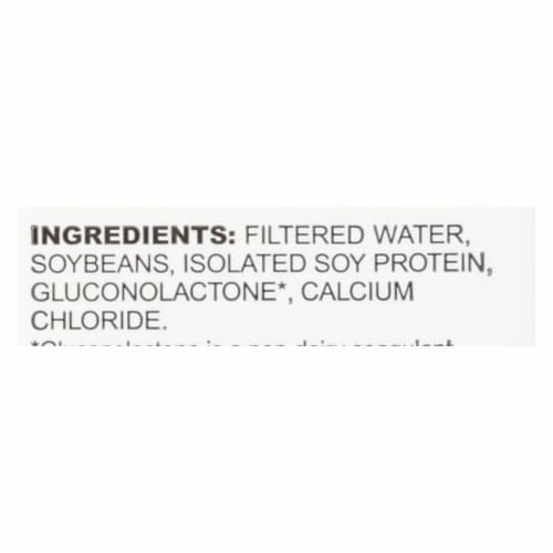 Mori-Nu Silken Tofu - Lite Firm - Case of 12 - 12.3 oz. Perspective: back