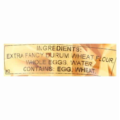 Mrs. Miller's Old Fashioned Wide Egg Noodles  - Case of 6 - 16 oz. Perspective: back