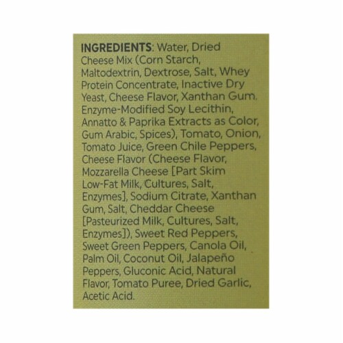 Mrs. Renfro's Nacho Cheese Sauce - Case of 6 - 16 oz. Perspective: back