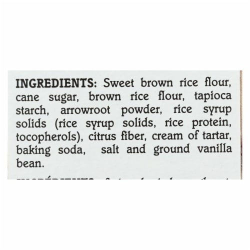 Namaste Foods Gluten Free Muffin - Mix - Case of 6 - 16 oz. Perspective: back