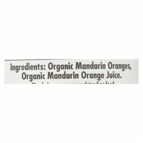 Native Forest Organic Mandarin - Oranges - Case of 6 - 10.75 oz. Perspective: back